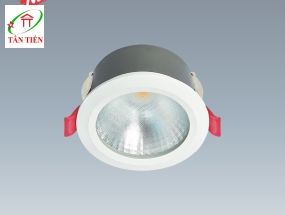 Đèn Led downlight âm trần IP65 chống ẩm 12W Anfaco AFC612