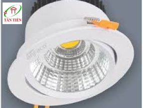 Đèn Led downlight âm trần 9W Anfaco, AFC734