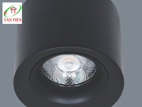 Đèn Led downlight âm trần cảm biến 12W Anfaco AFC654D