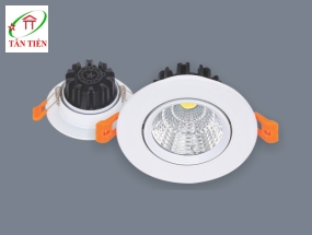 Đèn Led downlight âm trần 9W Anfaco AFC596