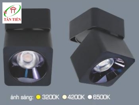 Đèn led Downlight Lắp Nổi 12W Anfaco, AFC779 
