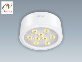 Đèn led Downlight Lắp Nổi 9W Anfaco, AFC643T