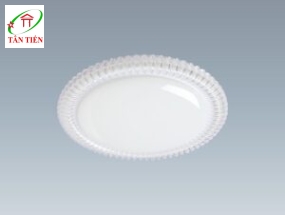 Đèn led nhựa PANEL ốp trần nổi 3 màu 22W Anfaco, AFC060 