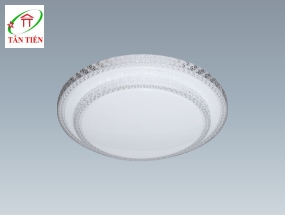 Đèn led nhựa PANEL ốp trần nổi 3 màu 36W Anfaco, AFC057