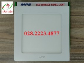 Đèn led ốp trần vuông 24w MPE SSPL-24T
