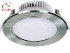 Đèn Led downlight âm trần 3 màu 12W Anfaco, AFC423