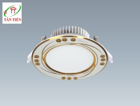 Đèn Led downlight âm trần 3 màu 7W Anfaco, AFC427