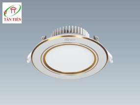 Đèn Led downlight âm trần 3 màu 12W Anfaco, AFC428