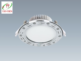 Đèn Led downlight âm trần 3 màu 7W Anfaco, AFC430