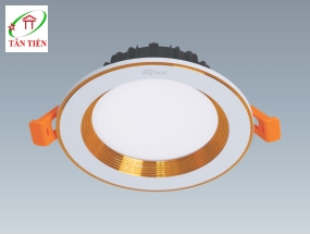 Đèn Led downlight âm trần 3 màu 9W Anfaco, AFC441V