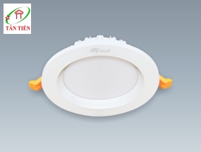 Đèn Led downlight âm trần 3 màu 7W Anfaco, AFC417 