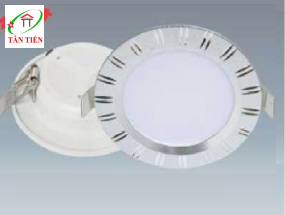 Đèn Led downlight âm trần 3 màu 8W Anfaco, AFC402B