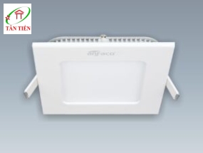 Đèn Led Panel âm trần 3 màu 12W Anfaco, AFC669