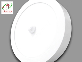 Đèn Led Panel ốp trần lắp nổi cảm biến 24W Nanoco NPL246RS 