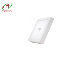 Đèn Led Panel ốp trần lắp nổi cảm biến 24W Nanoco NPL246SS 