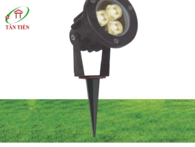 Đèn Led pha ghim cỏ Anfaco 3W