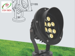 Đèn Led pha ngồi cỏ Anfaco 12W 