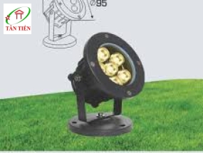 Đèn Led pha ngồi cỏ Anfaco 6W