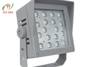 Đèn Led pha vuông Anfaco 12WX2 015