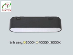 Đèn led ray nổi nam châm DC48V 6W Anfaco, RN023