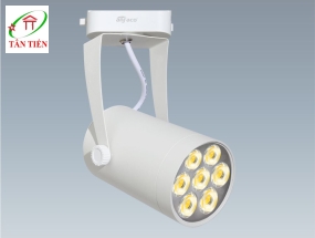 Đèn Led tiêu điểm đế ray Anfaco 7W AFC888T