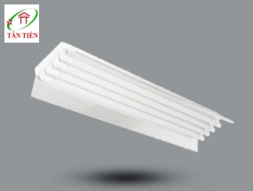 Đèn LED tube có vòm phản quang Paragon 1.2m bóng 4x20W PIFC436L72