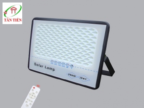 Đèn pha led năng lượng mặt trời 200w MPE SFLD-200T 