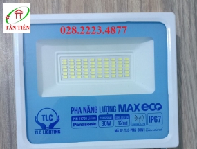 Đèn pha led năng lượng mặt trời 50w TLC  
