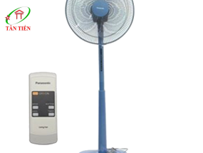 Quạt đứng màu xanh , 51W Panasonic F-409KB
