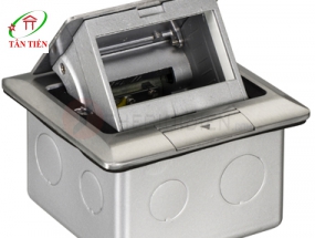 Ổ CẮM ÂM SÀN MÀU BẠC S-FLEXI SCHNEIDER E224F_ABE