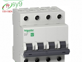 MCB 4P 50A 4.5kA Schneider EZ9F34450