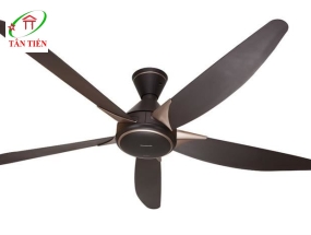 Quạt trần 5 cánh màu nâu , 40W Panasonic F-60GDS-BS