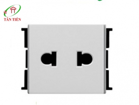 Ổ CẮM ĐƠN 2 CHẤU SIZE M S-FLEXI SCHNEIDER F1426USM_WE_G19