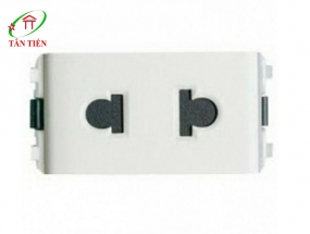 Ổ CẮM ĐƠN 2 CHẤU S-FLEXI SCHNEIDER F30426USM_WE_G19