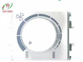 CÔNG TẮC ĐIỀU CHỈNH TỐC ĐỘ QUẠT S-FLEXI SCHNEIDER F50FC250M_WE