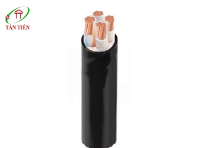 Dây cáp điện CXV 4x2.5 Cadivi 