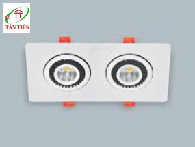 Đèn led Downlight âm trần 7W Anfaco, AFC756/2