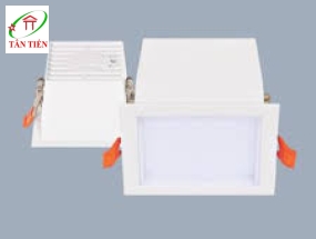 Đèn led Downlight âm trần 9W Anfaco, AFC778/1
