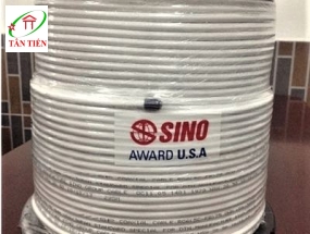 Dây Tivi SP trắng liền nguồn RG59/CCS+2cx0.4/SP/TR/CCS/SP