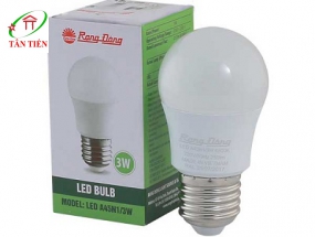 ĐÈN LED BULB 3W RẠNG ĐÔNG A45N1/3W.H