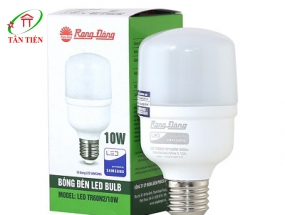 ĐÈN LED BULB TRỤ 10W RẠNG ĐÔNG TR60N2/10W.H 