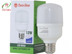 ĐÈN LED BULB TRỤ 12W RẠNG ĐÔNG TR70N2/12W.H 