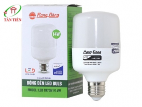 ĐÈN LED BULB TRỤ 14W RẠNG ĐÔNG TR70N1/14W.H 