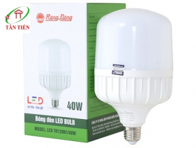 ĐÈN LED BULB TRỤ 40W RẠNG ĐÔNG TR120N1/40W.H