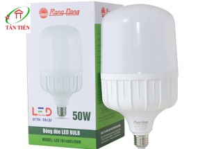 ĐÈN LED BULB TRỤ 50W RẠNG ĐÔNG TR140N1/50W.H