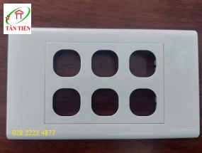 MẶT 6 THIẾT BỊ SINO S186/X