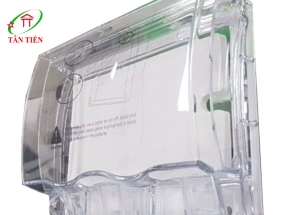 Mặt che (không đế) phòng thấm nước mặt đôi cho ổ cắm S-FLEXI SCHNEIDER, ET223R_TR