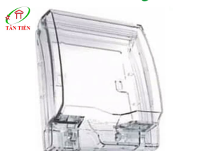 Mặt che (không đế) phòng thấm nước mặt đơn cho ổ cắm S-FLEXI SCHNEIDER, E223R_TR
