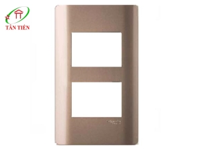 Mặt cho 2 thiết bị Schneider A8402S_SZ_G19 ZENcelo A    