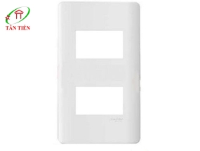 Mặt cho 2 thiết bị Schneider A8402S_WE_G19 ZENcelo A 
